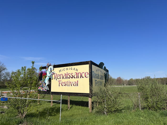 Michigan Renaissance Festival - May 10 2023 Photo (newer photo)